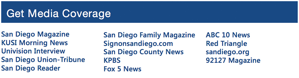 Summer Movies in the Park - San Diego - Media Coverage