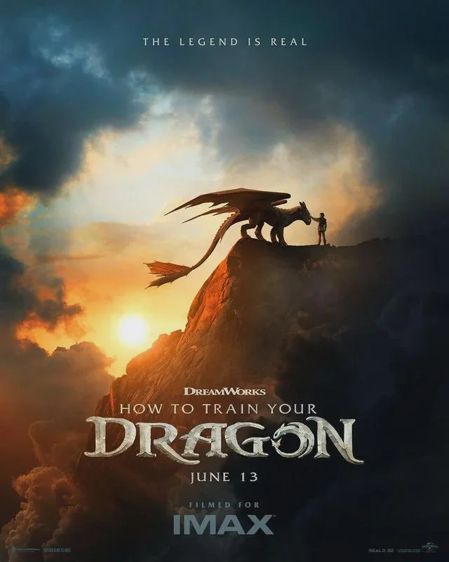 How to train your dragon live action