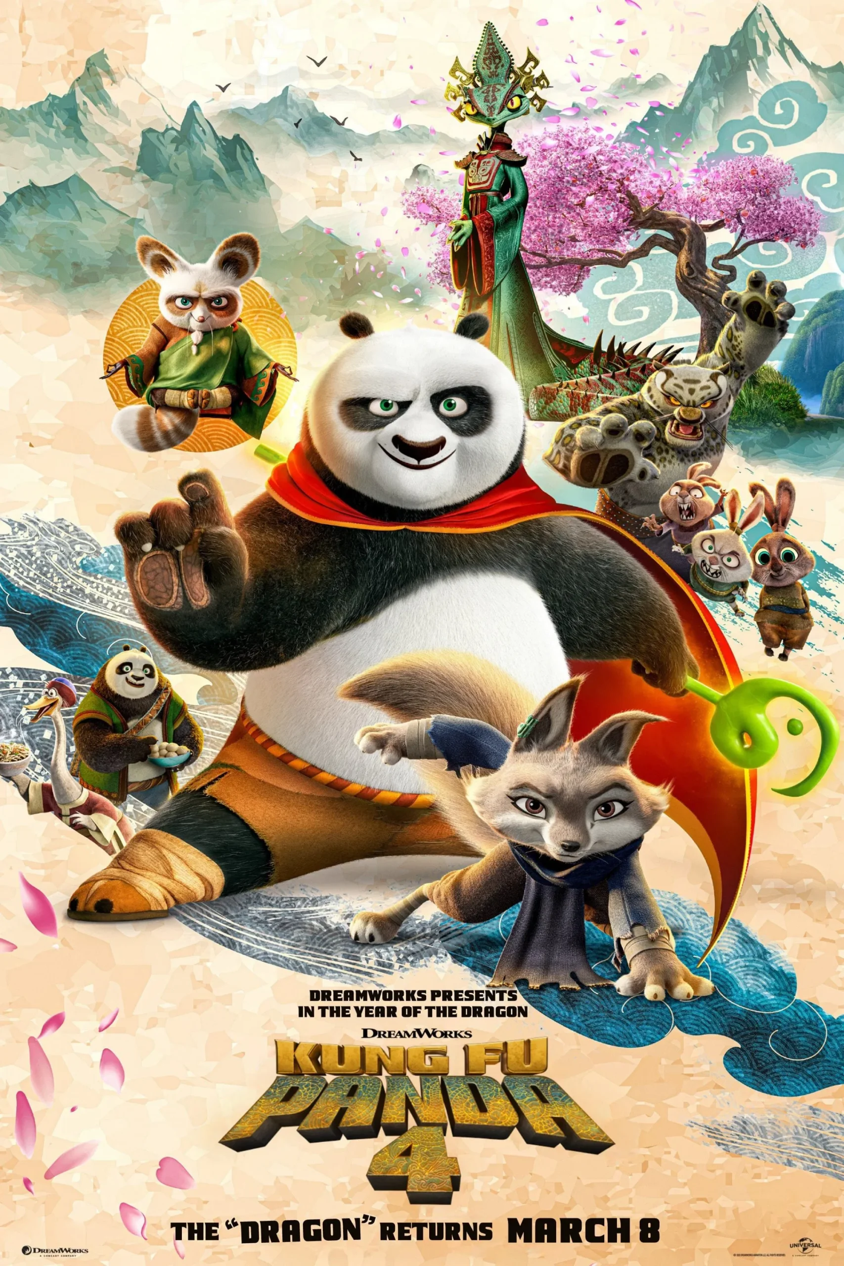 Kungfu Panda 4