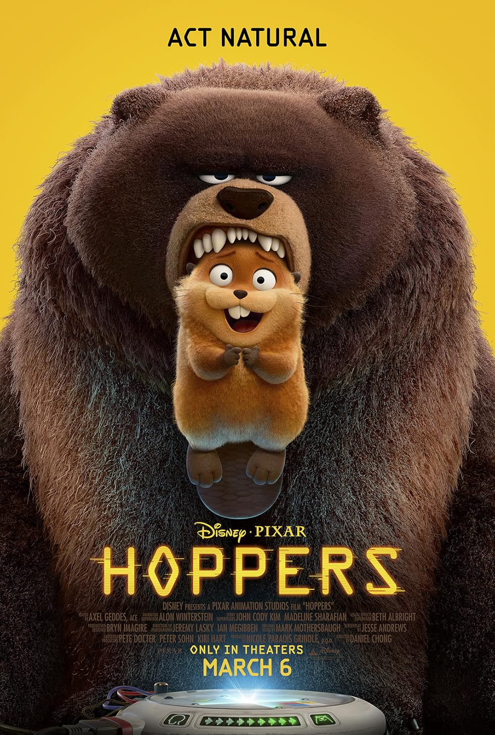 hoppers