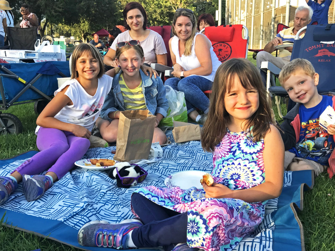Summer Movies in the Park San Diego Summer Movies in the Park information and schedule.