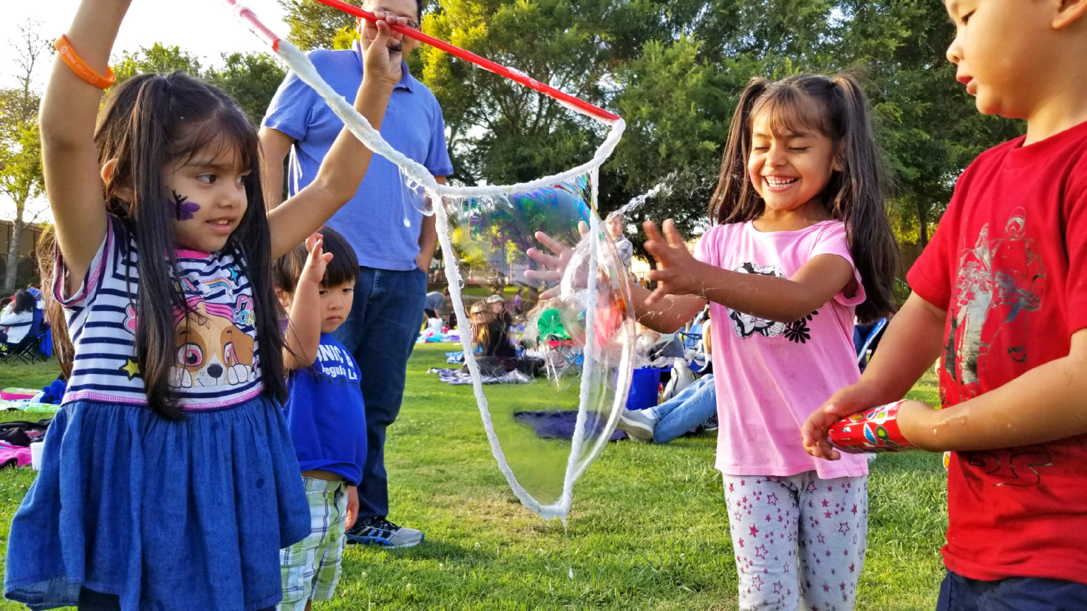 Summer Movies in the Park San Diego Summer Movies in the Park information and schedule.